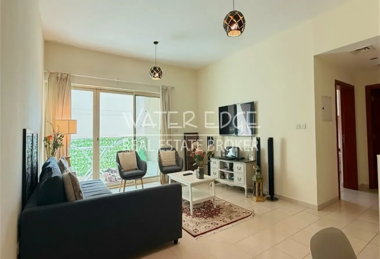 Spacious 1BR | Pool View | High ROI Investment