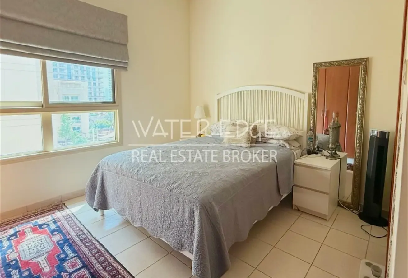 Spacious 1BR | Pool View | High ROI Investment