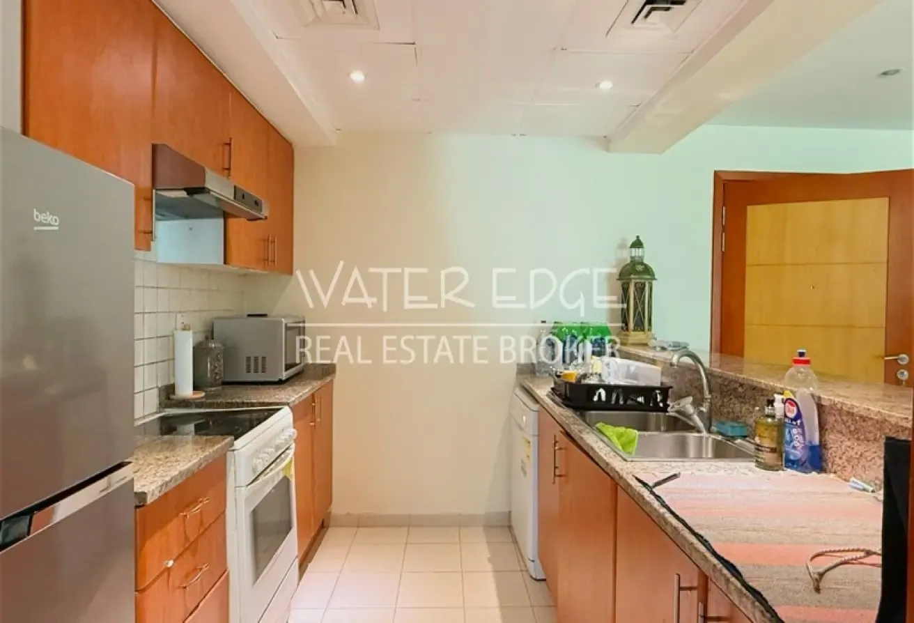 Spacious 1BR | Pool View | High ROI Investment