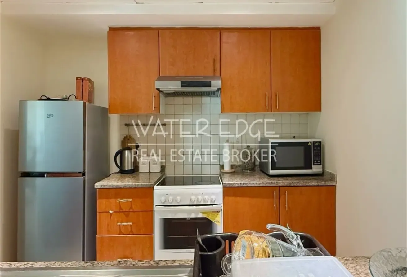 Spacious 1BR | Pool View | High ROI Investment