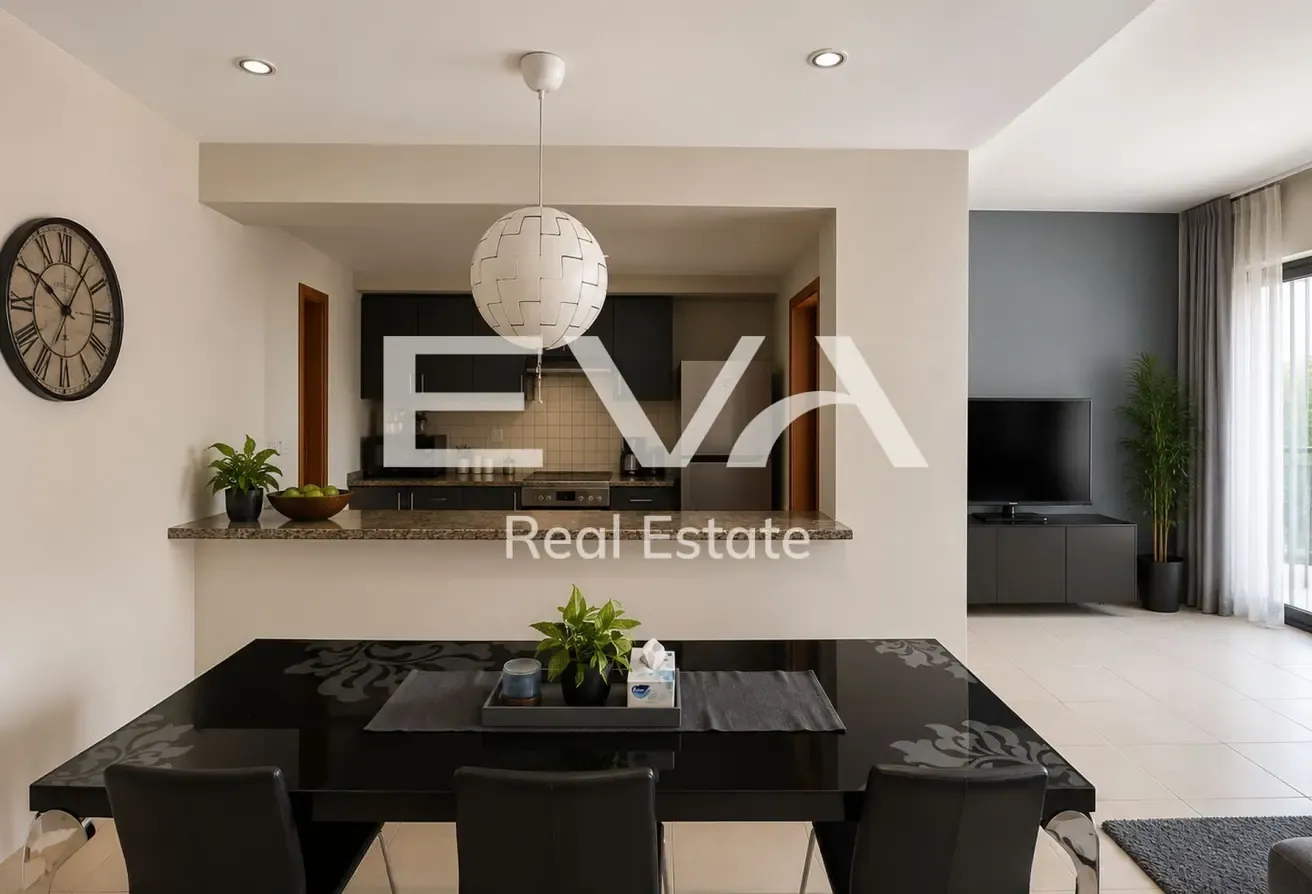 EXCLUSIVE 2BR PLUS MAIDS| VACANT | POOL VIEW