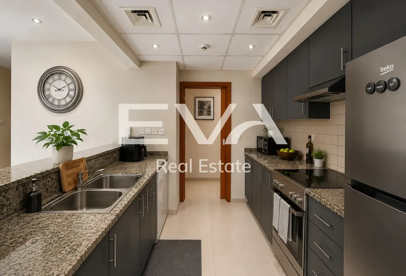 EXCLUSIVE 2BR PLUS MAIDS| VACANT | POOL VIEW