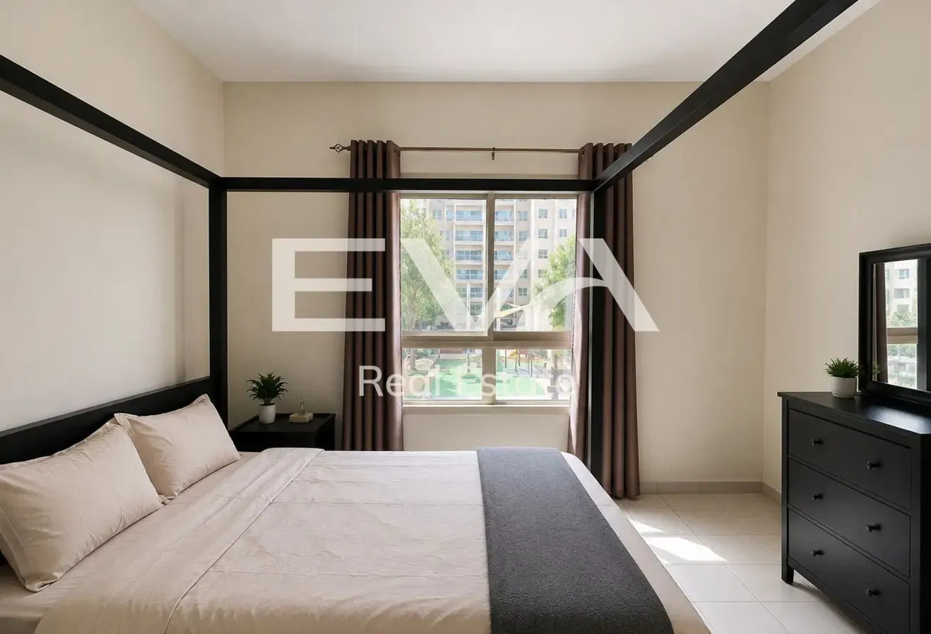 EXCLUSIVE 2BR PLUS MAIDS| VACANT | POOL VIEW