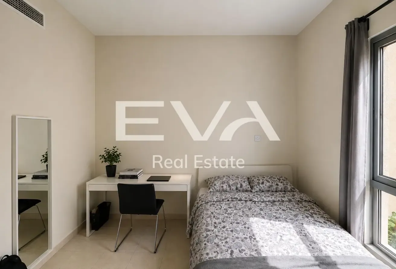 EXCLUSIVE 2BR PLUS MAIDS| VACANT | POOL VIEW