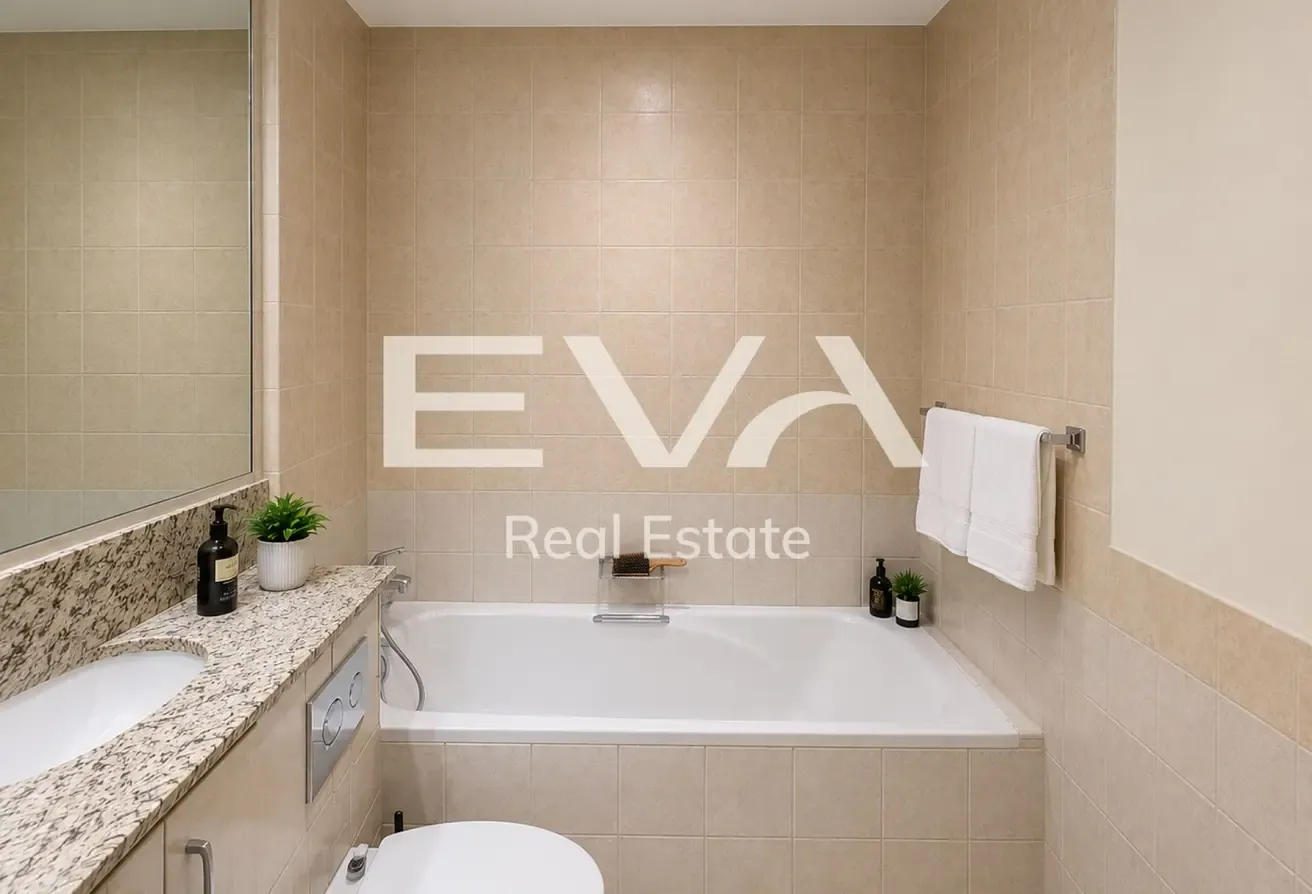 EXCLUSIVE 2BR PLUS MAIDS| VACANT | POOL VIEW