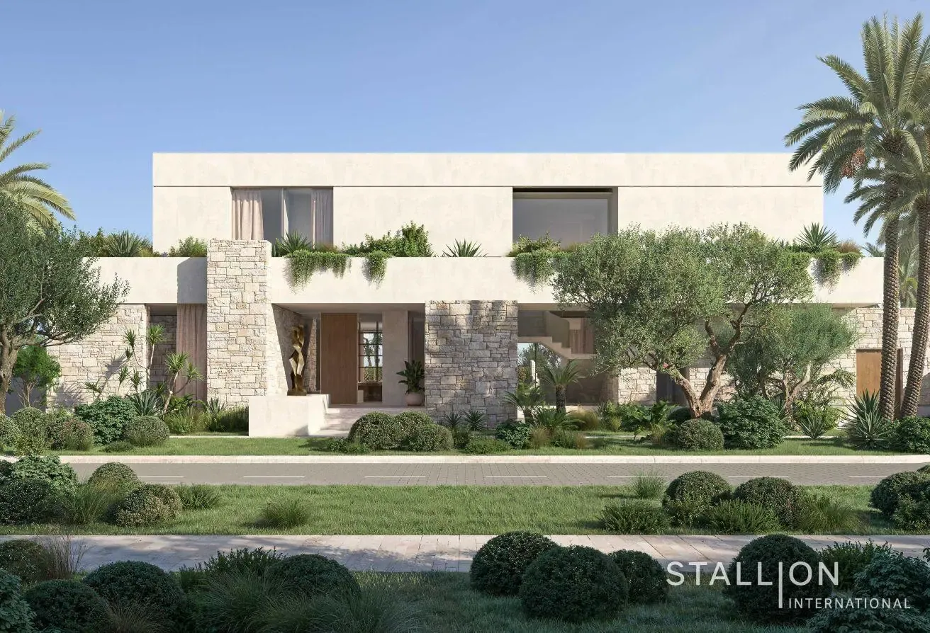 Tranquil Oasis Aesthetic | Sunken Courtyard & Pool