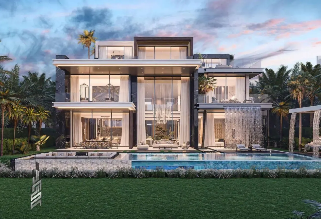 6 BR Villa in Damac Lagoons with Private Pool
