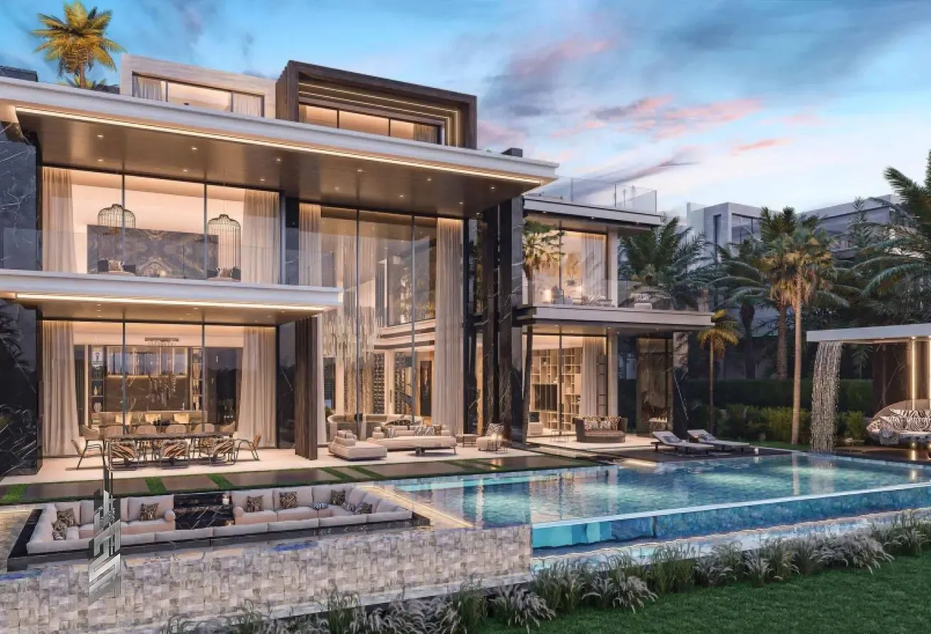 6 BR Villa in Damac Lagoons with Private Pool