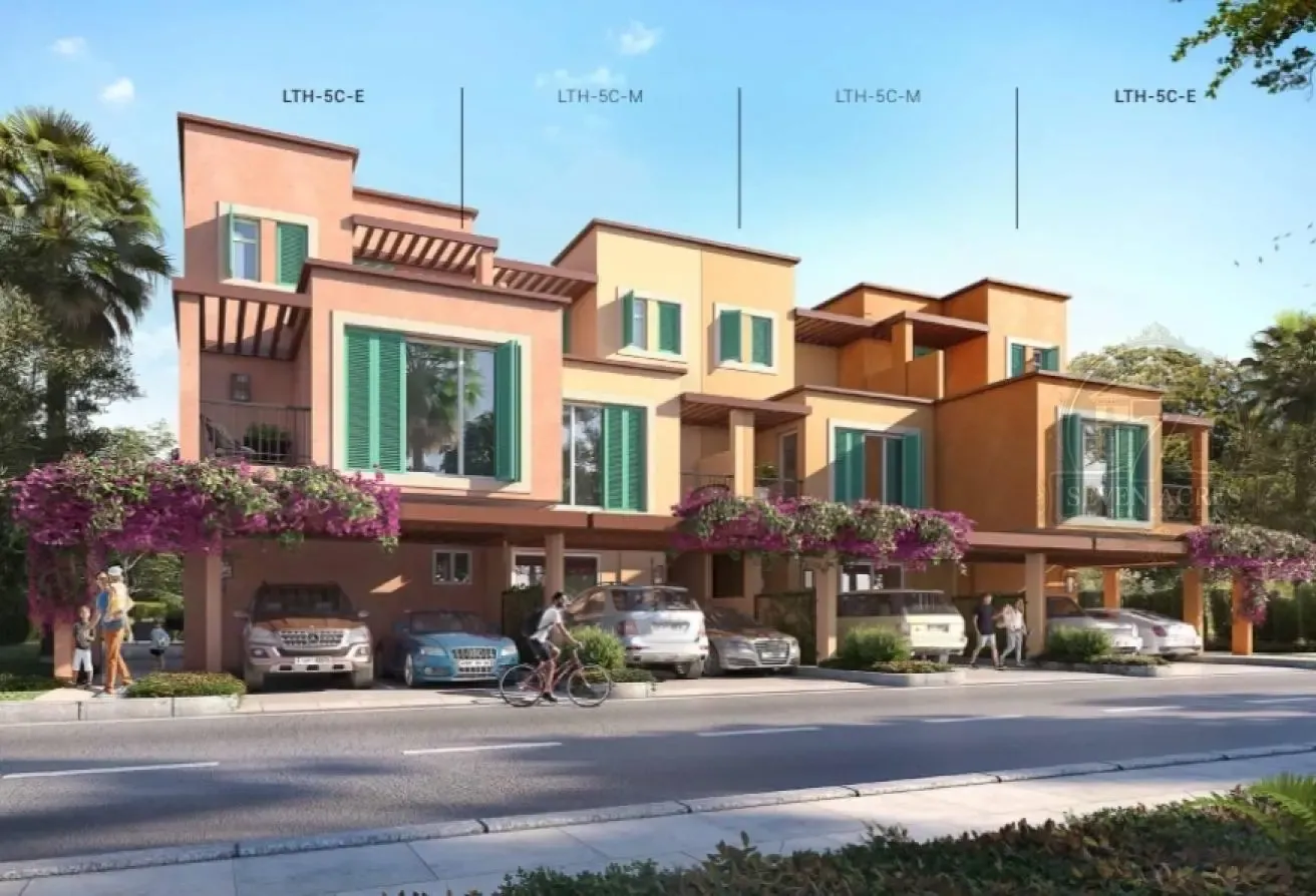 Corner 5 Bedroom | Single Row | Mortgage Accepted