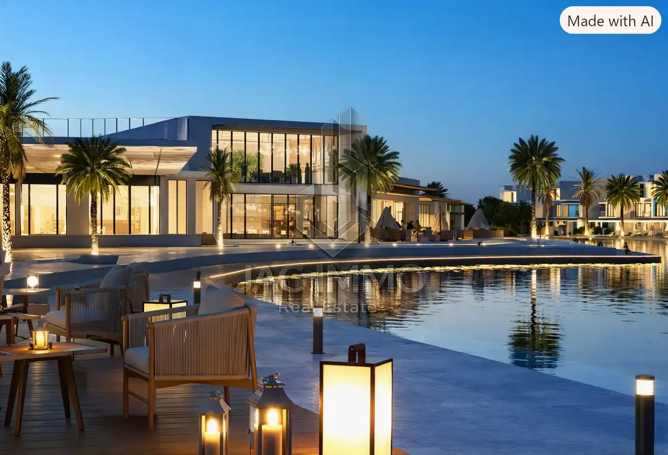 6BR Villa | Full Lagoon View | Exclusive Offer