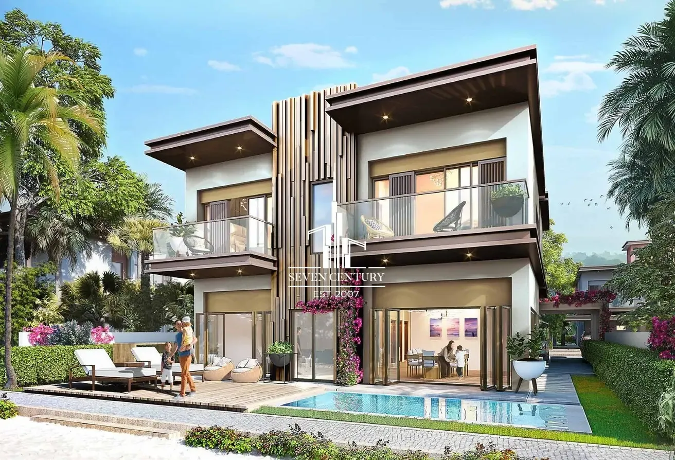 Stand Alone Villa | Lagoon View | V3 Type