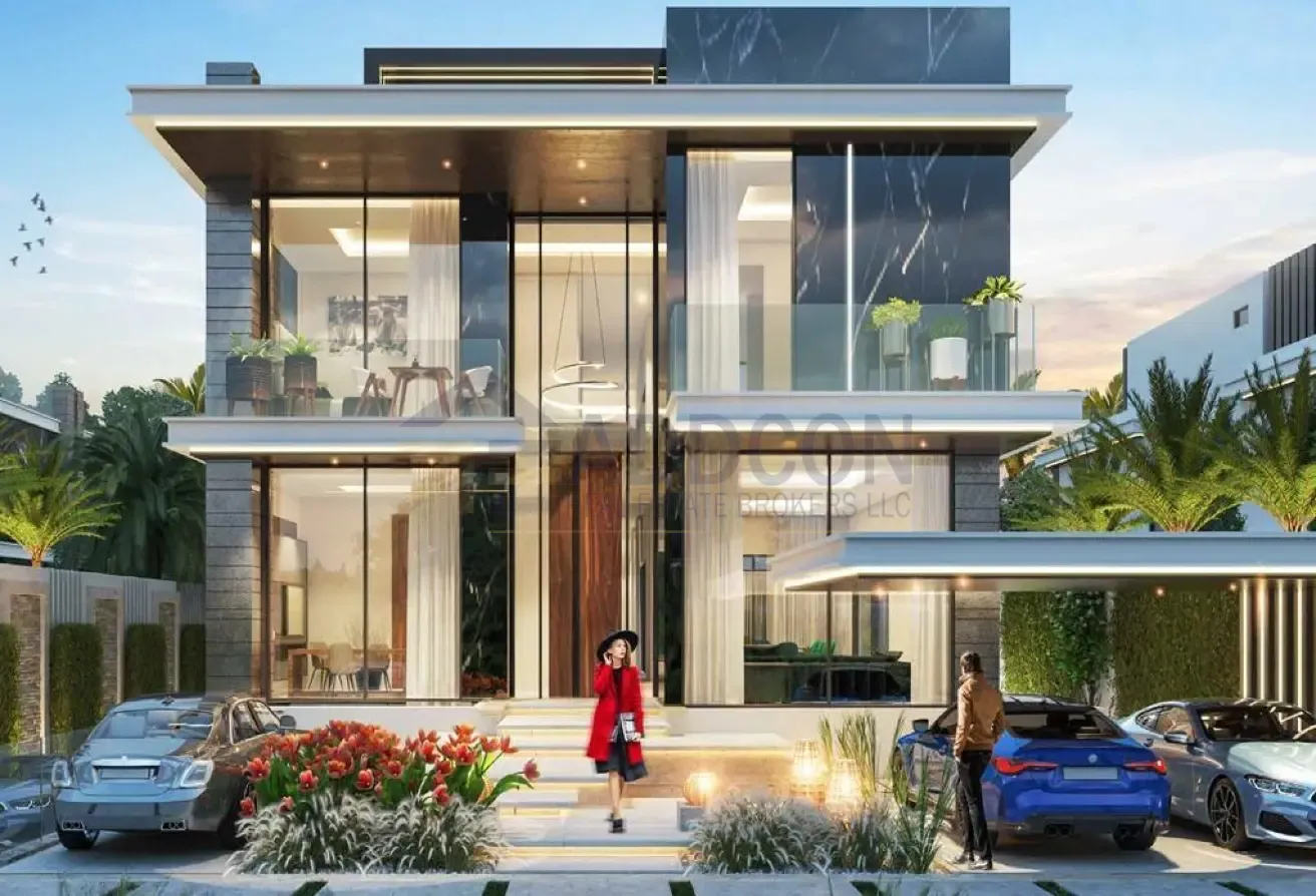 LUXURY VILLA | 6BR + MAIDS | PAYMENT PLAN