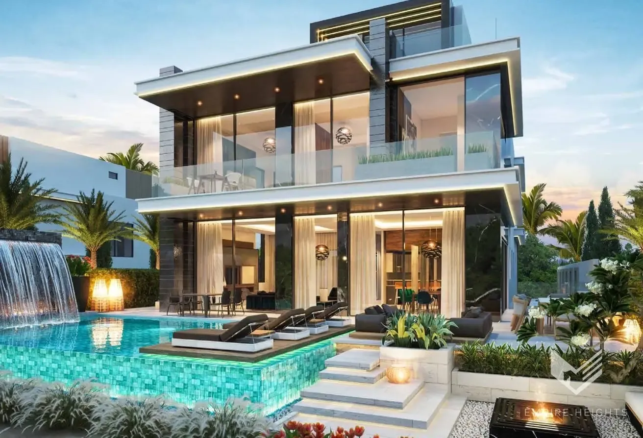 Private Garden | Luxurious 6BR Villa