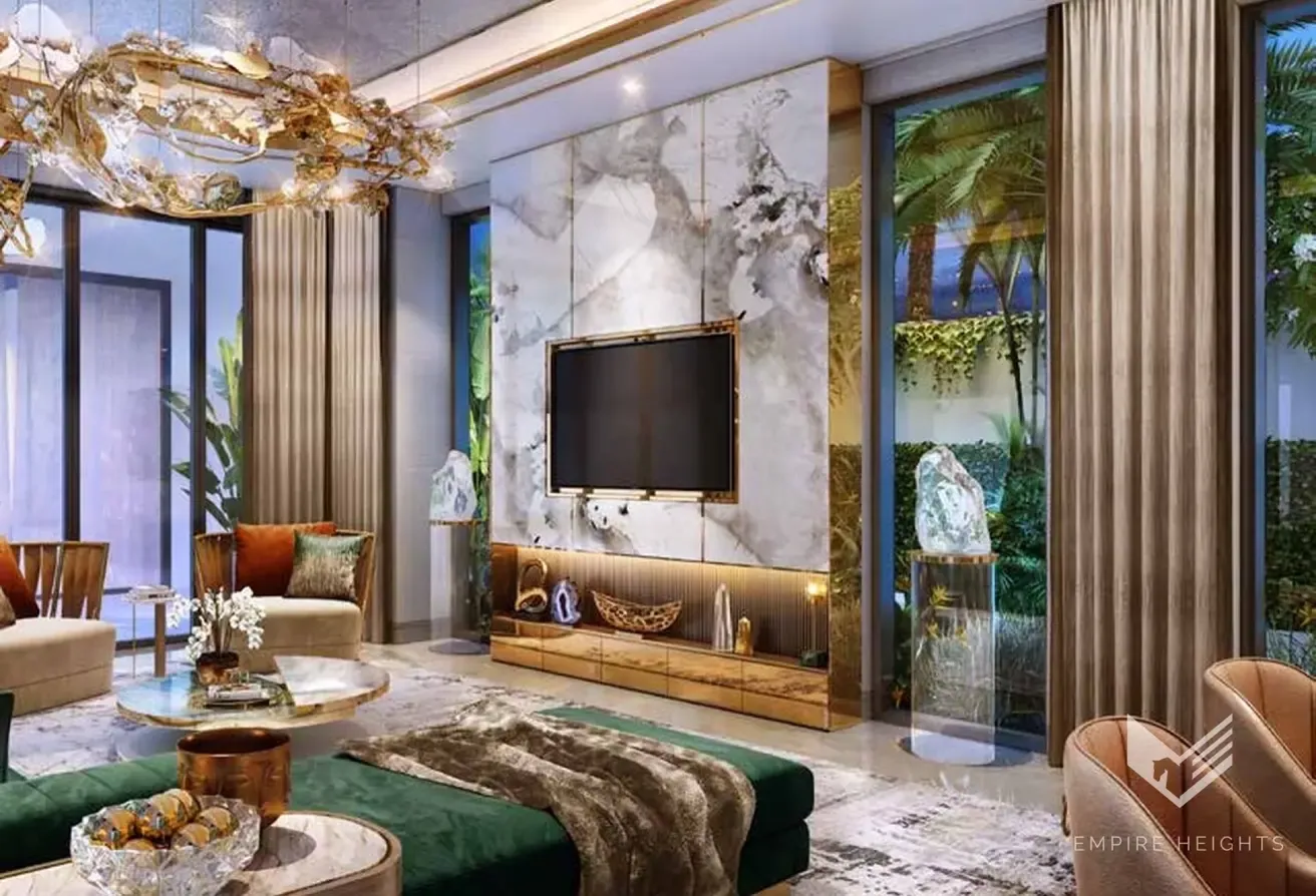 Private Garden | Luxurious 6BR Villa