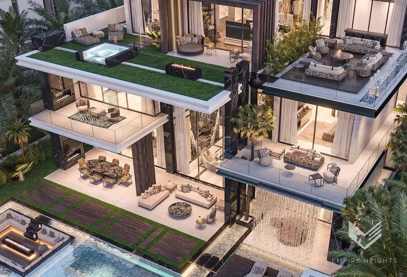 Private Garden | Luxurious 6BR Villa