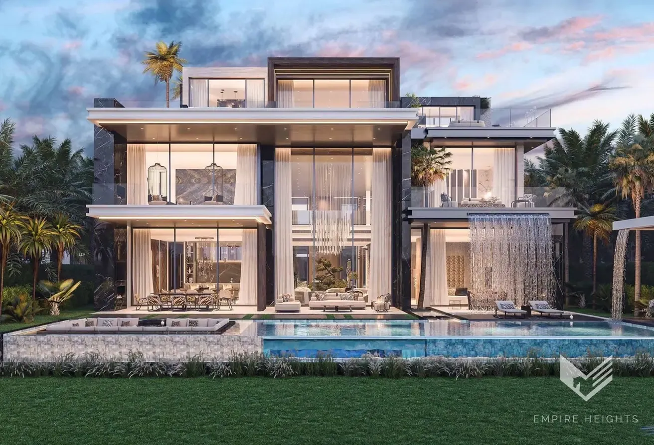 Private Garden | Luxurious 6BR Villa