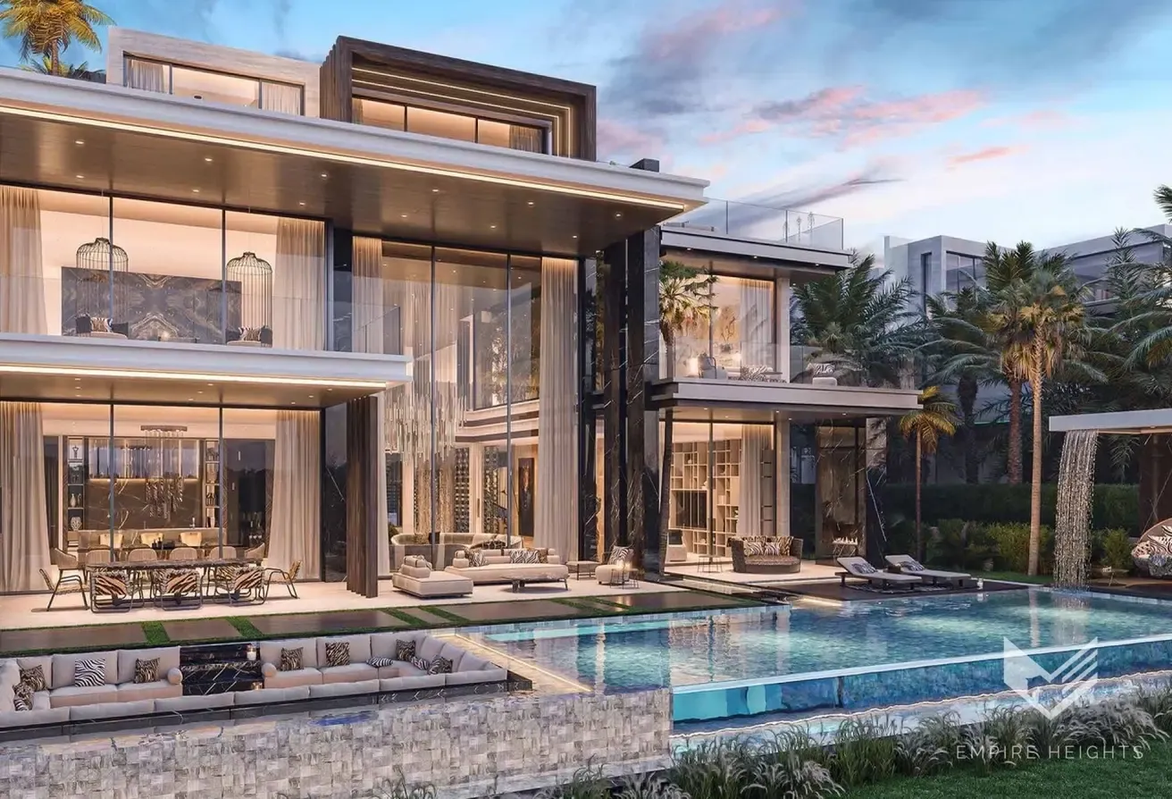 Private Garden | Luxurious 6BR Villa