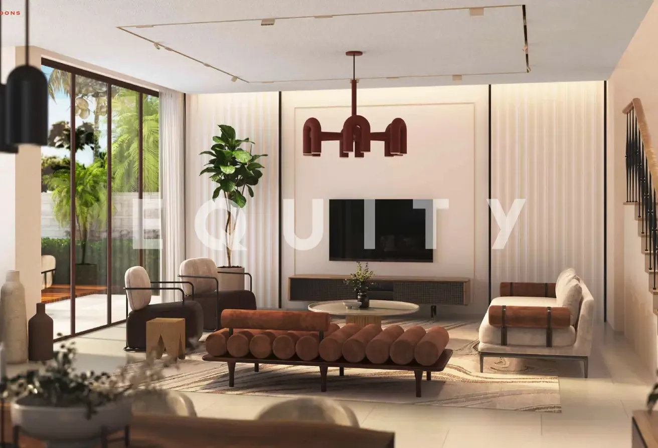 Central Lagoon-Front | V3 Villa | Handover October