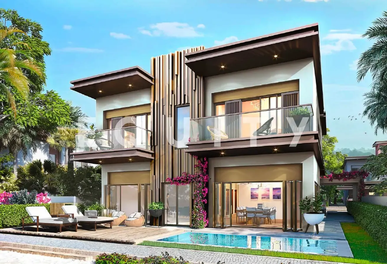 Central Lagoon-Front | V3 Villa | Handover October