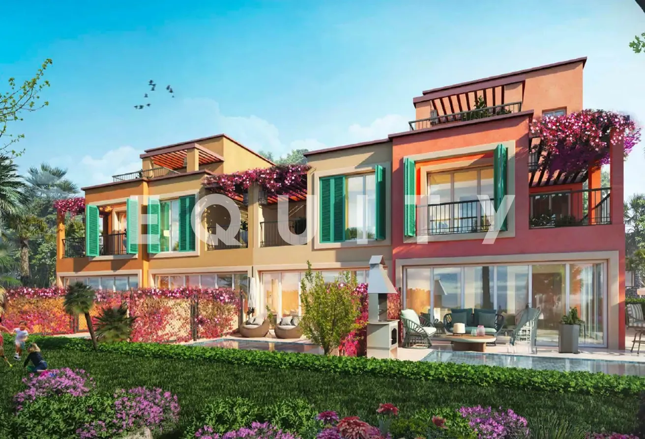 Central Lagoon-Front | V3 Villa | Handover October