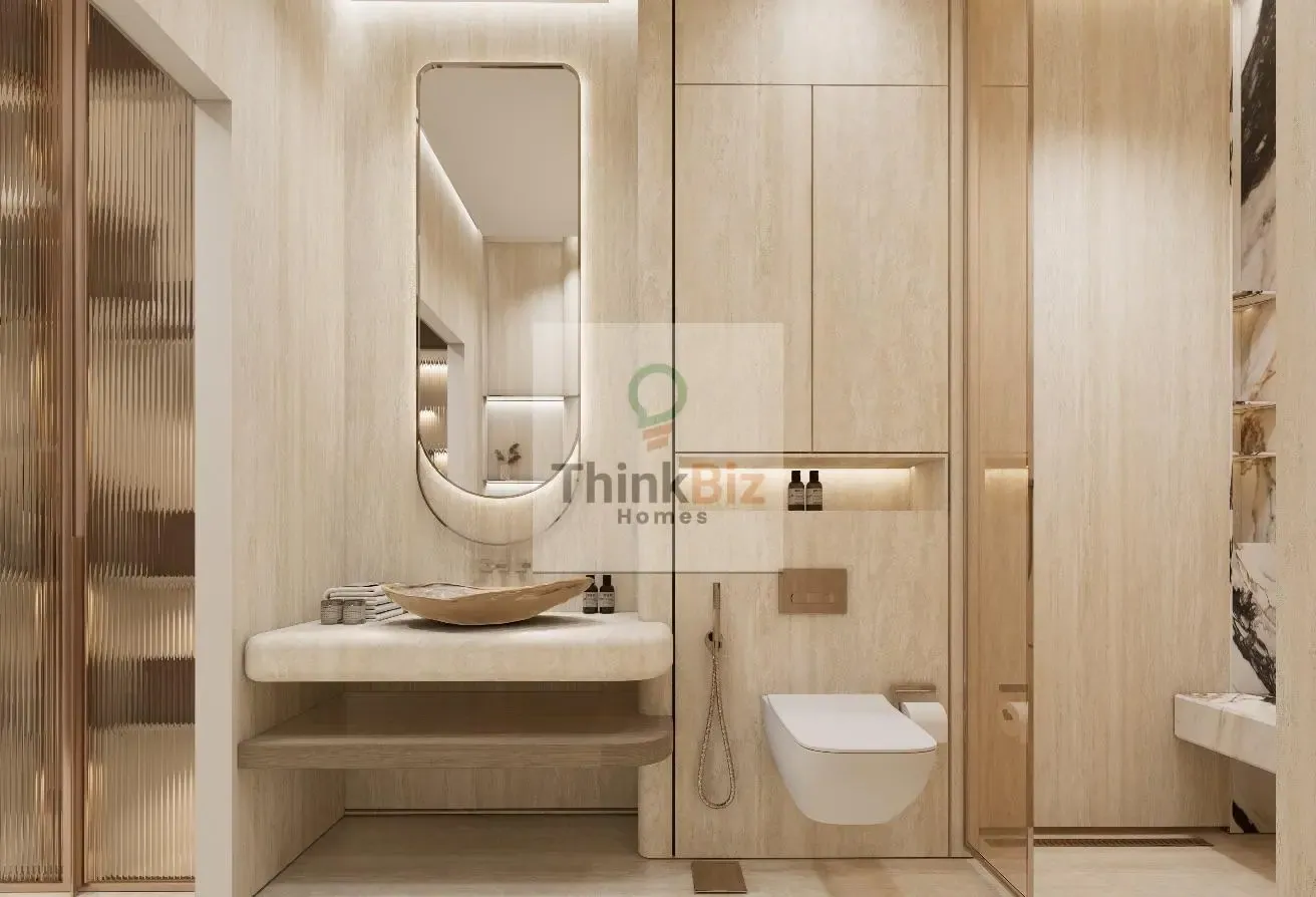Skyline Sea Views,Luxury Furnished,1% Monthly