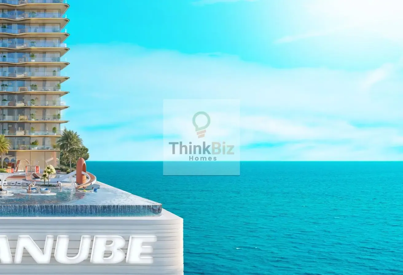 Skyline Sea Views,Luxury Furnished,1% Monthly