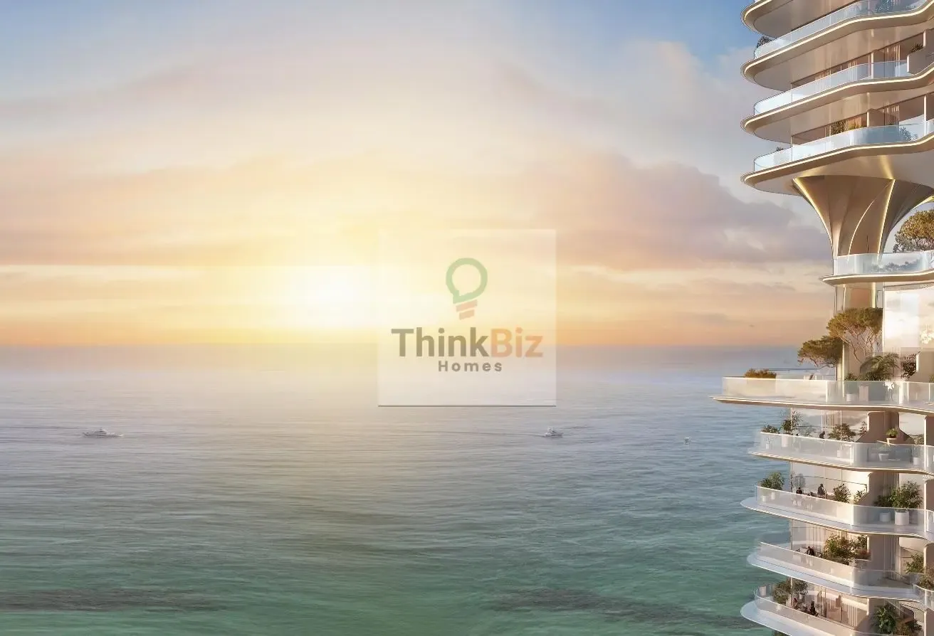 Skyline Sea Views,Luxury Furnished,1% Monthly