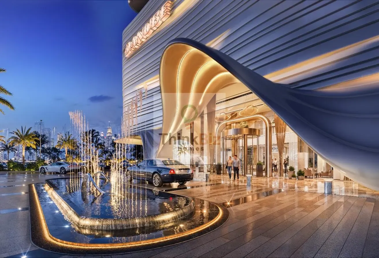 Skyline Sea Views,Luxury Furnished,1% Monthly