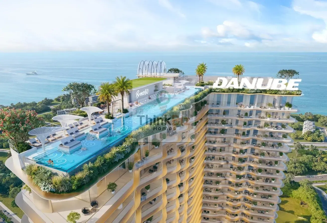 Skyline Sea Views,Luxury Furnished,1% Monthly