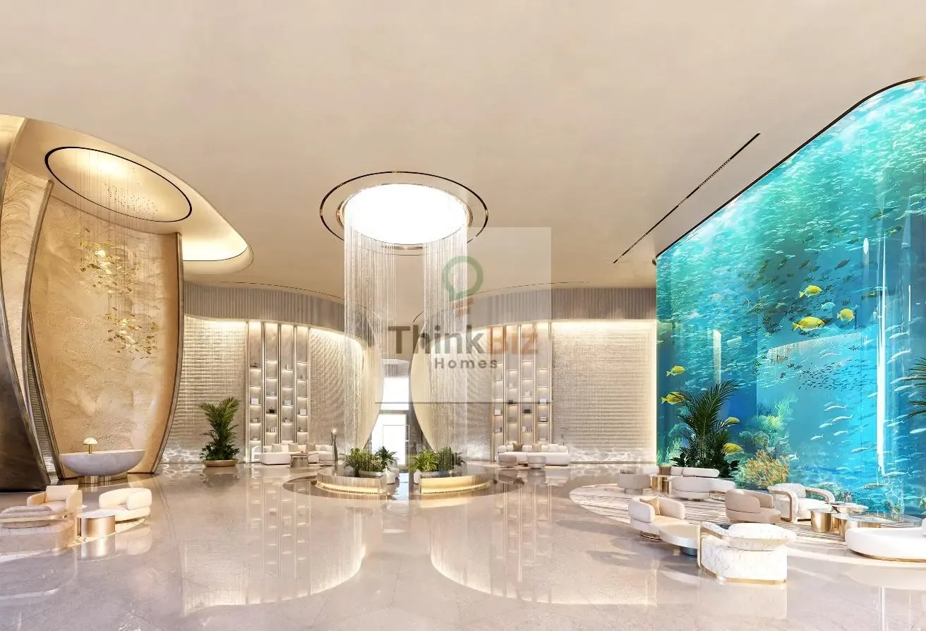 Panoramic Sea View,Luxury Furnished,1% monthly