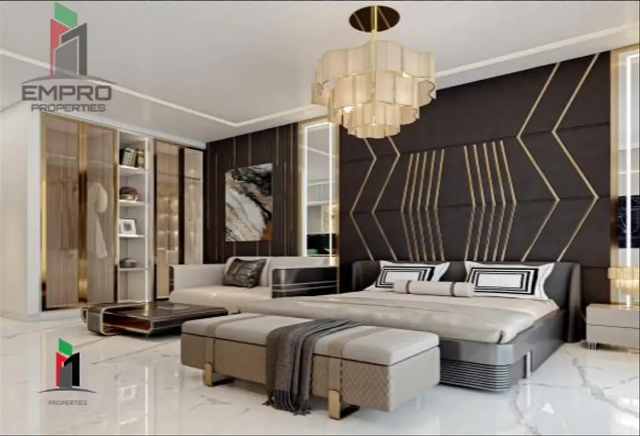 Sea View l Fully Furnished l 40 Amenities
