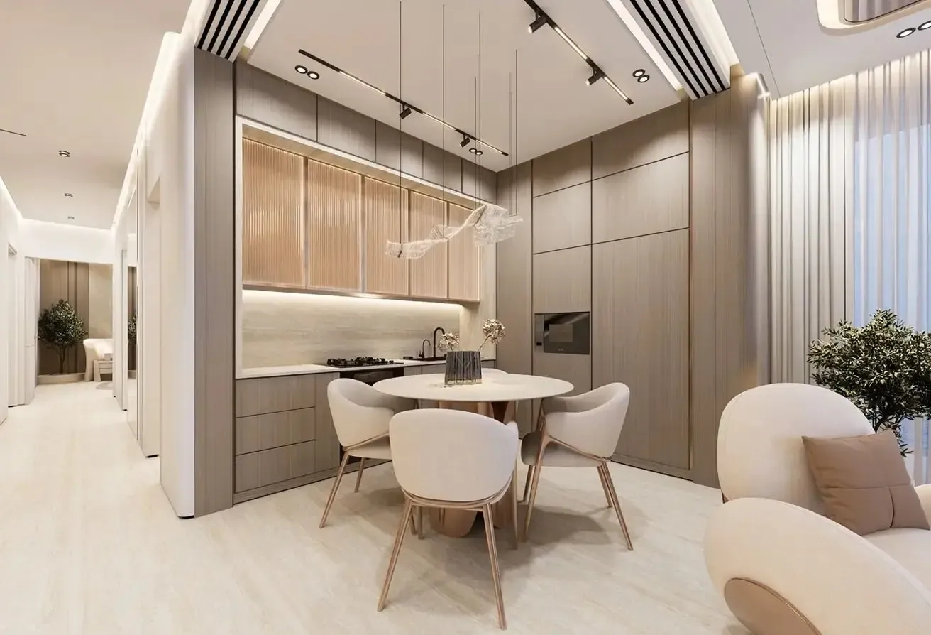 HIGH-RISE APARTMENT | LUXURY LIVING