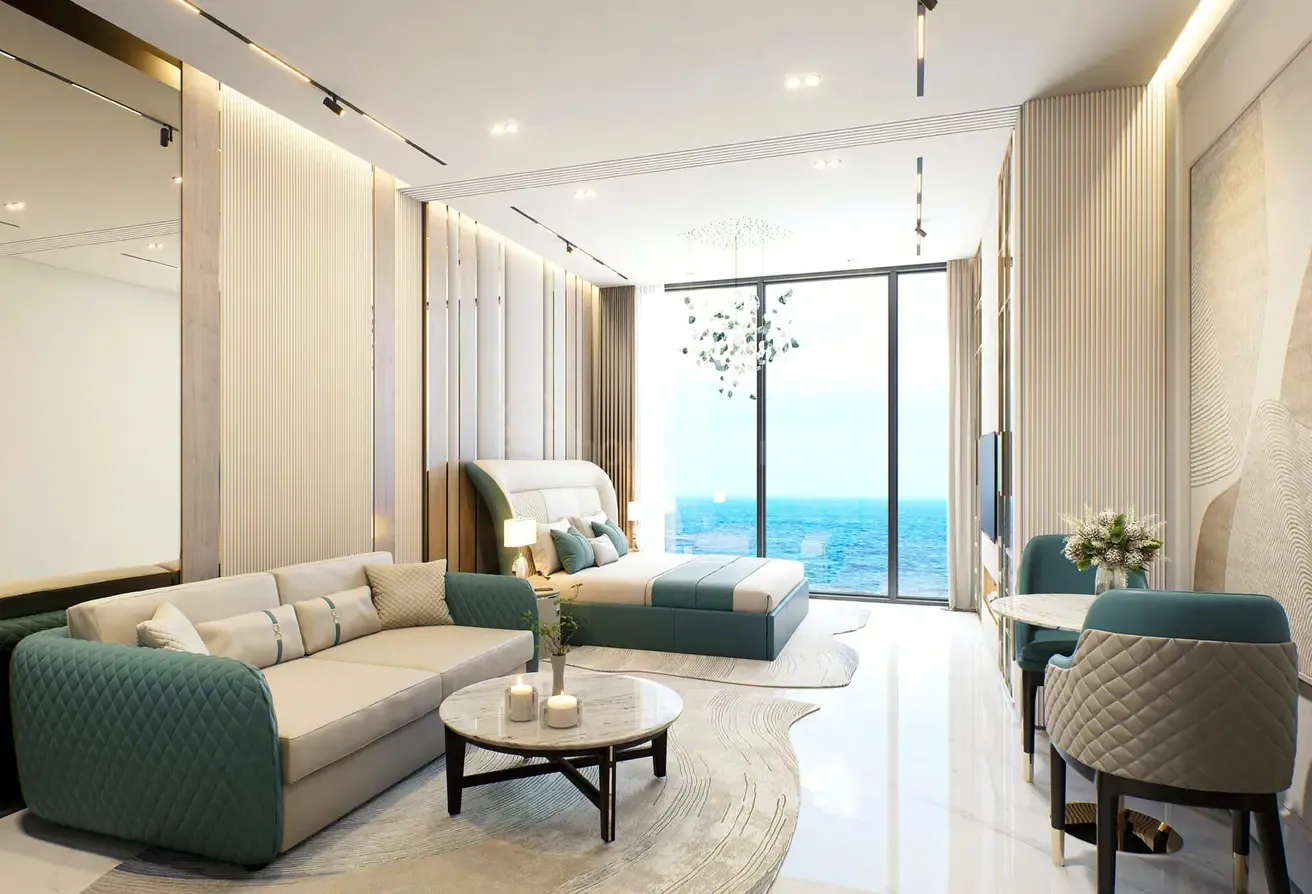 Luxury 2BR I Panoramic Sea View I Best Deal