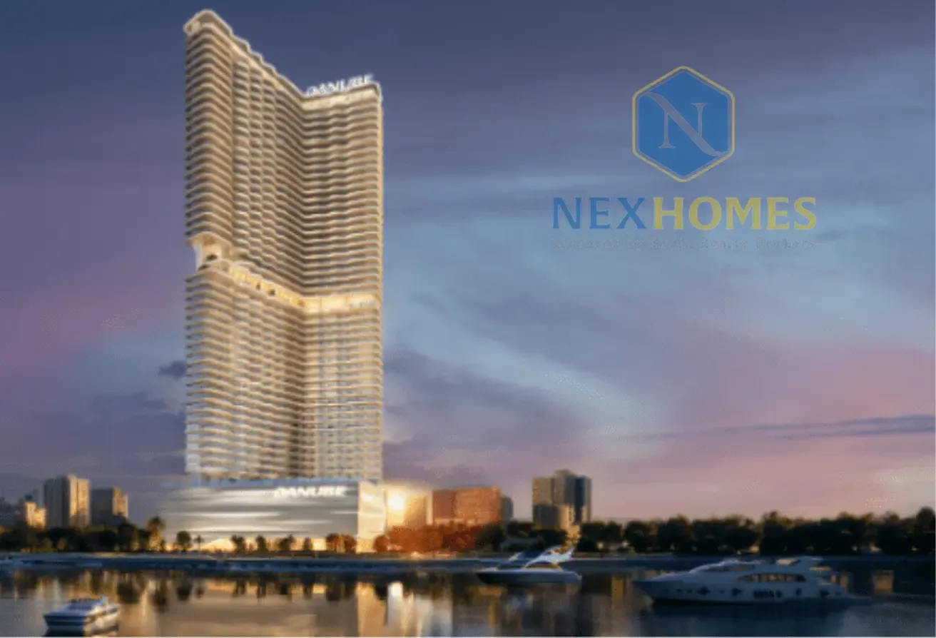Luxury Studio | Waterfront Tower | Furnished