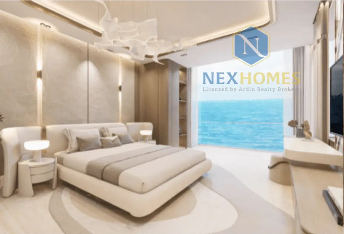 Luxury Studio | Waterfront Tower | Furnished