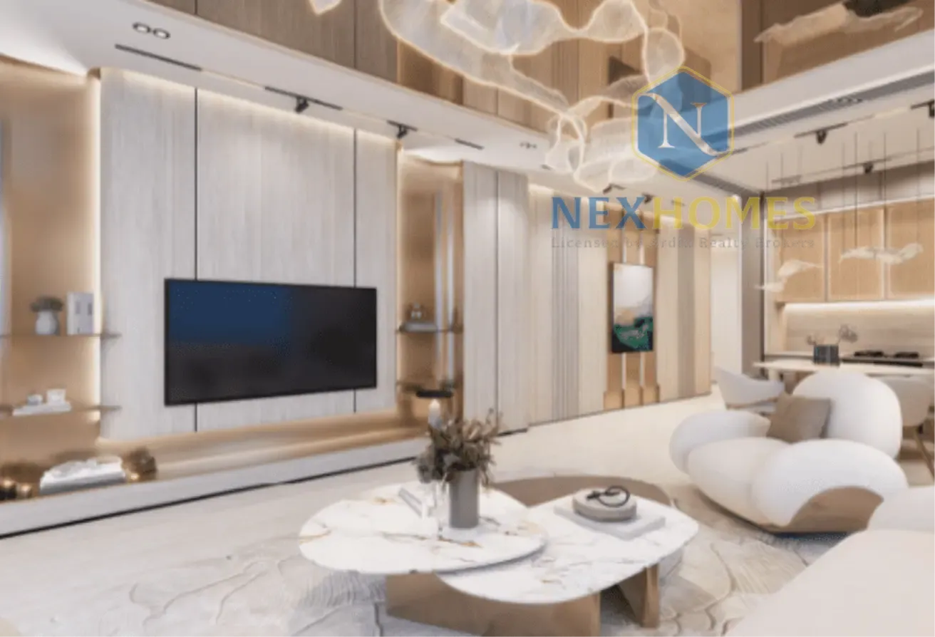 Luxury Studio | Waterfront Tower | Furnished