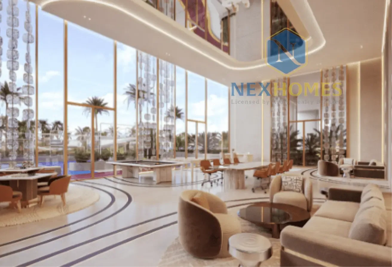 Luxury Studio | Waterfront Tower | Furnished