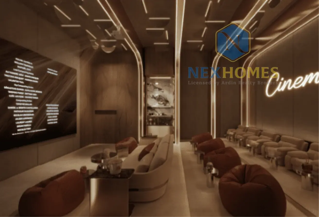 Luxury Studio | Waterfront Tower | Furnished