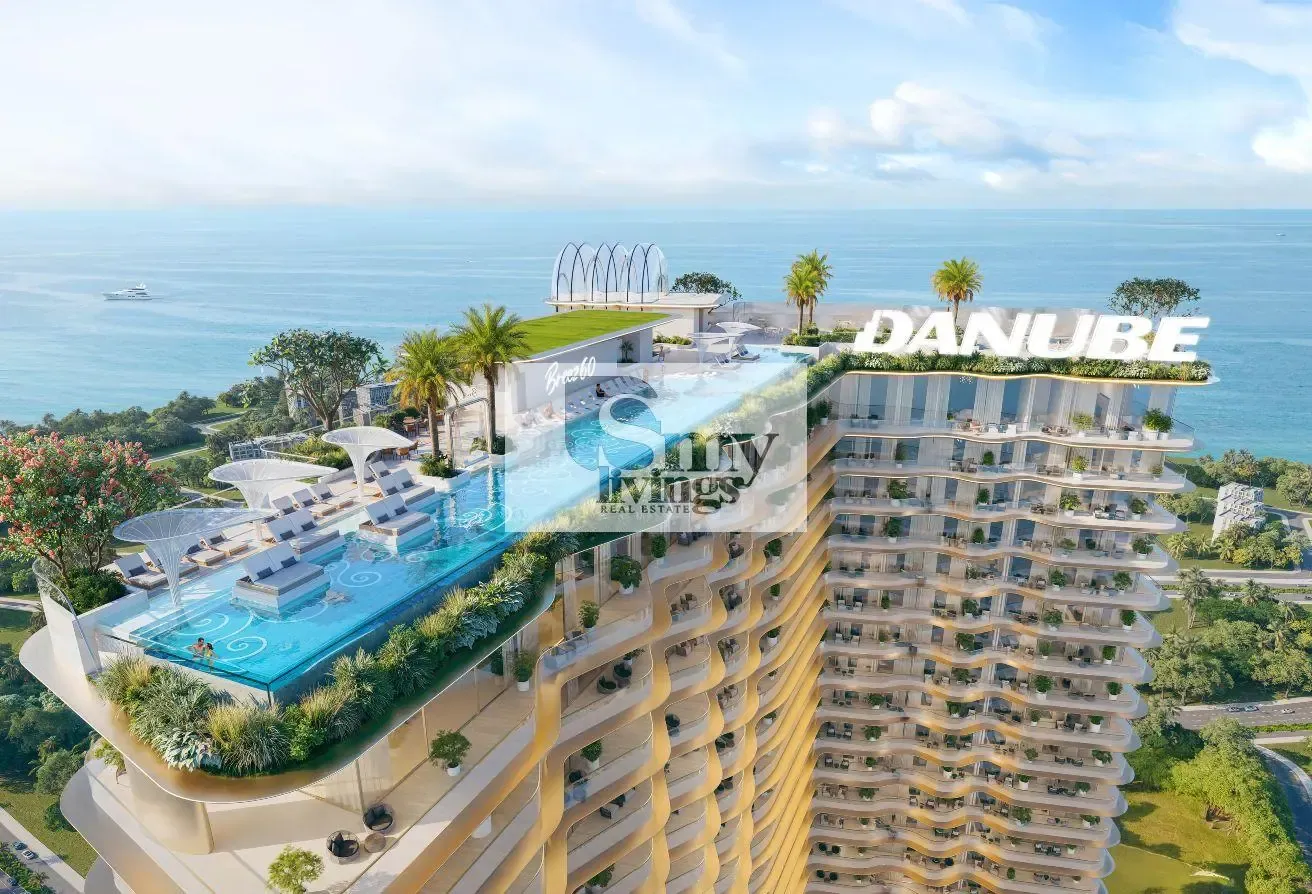 Flex 1BR | Panoramic Sea View | 1% Monthly Plan