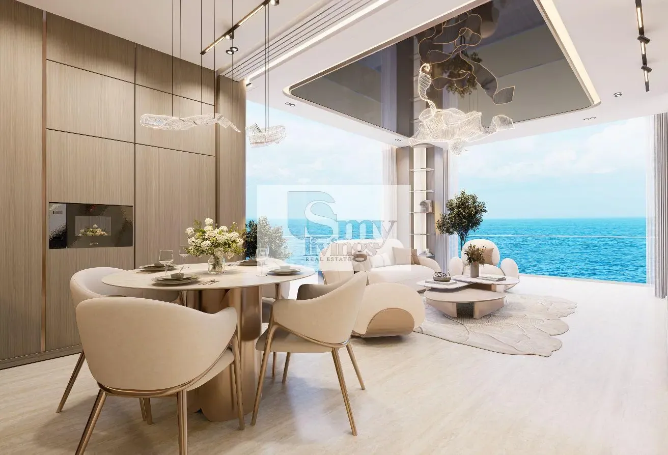 Flex 1BR | Panoramic Sea View | 1% Monthly Plan