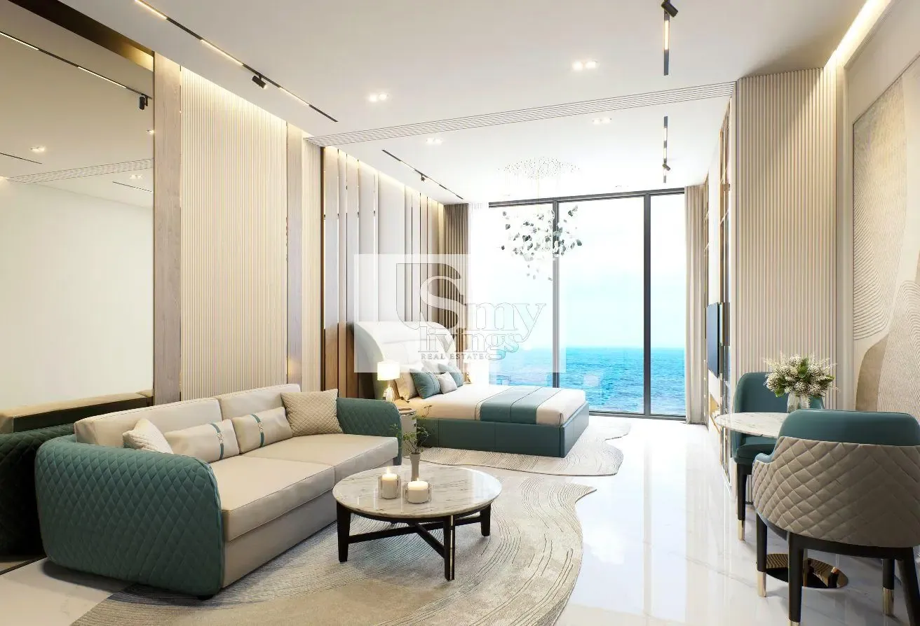 Flex 1BR | Panoramic Sea View | 1% Monthly Plan