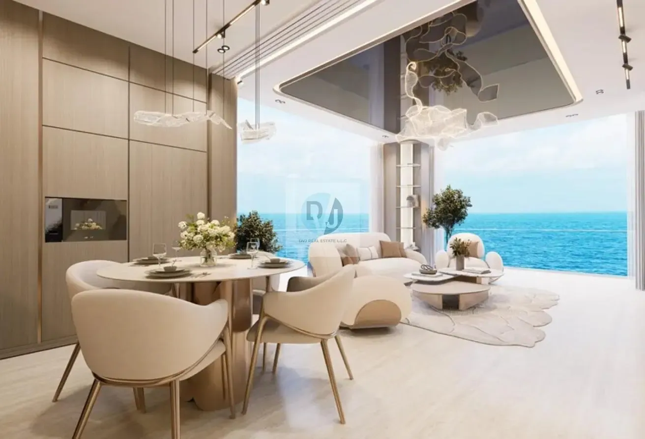 Sea View | Furnished | Premium Waterfront Living