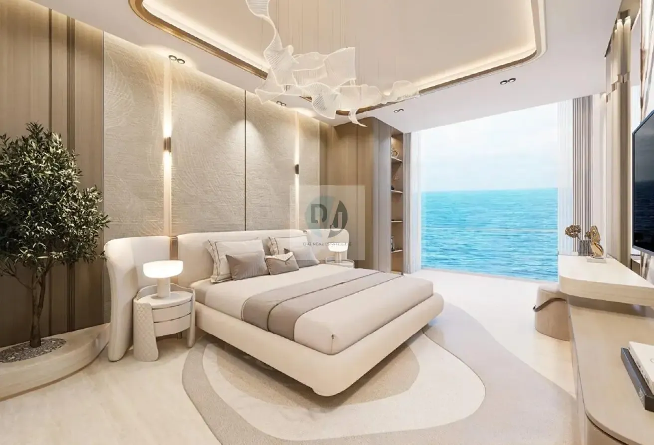 Sea View | Furnished | Premium Waterfront Living