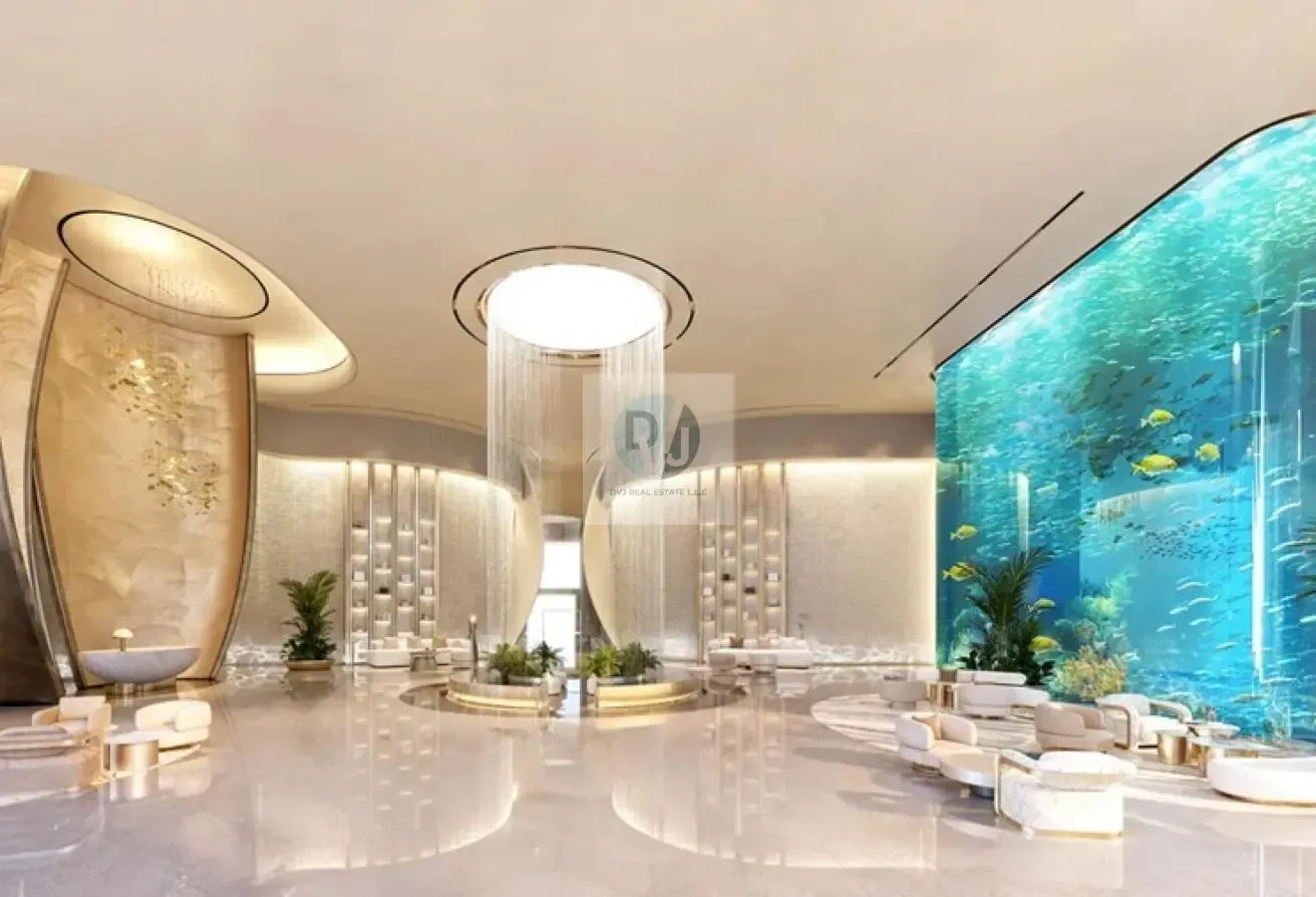 Sea View | Furnished | Premium Waterfront Living