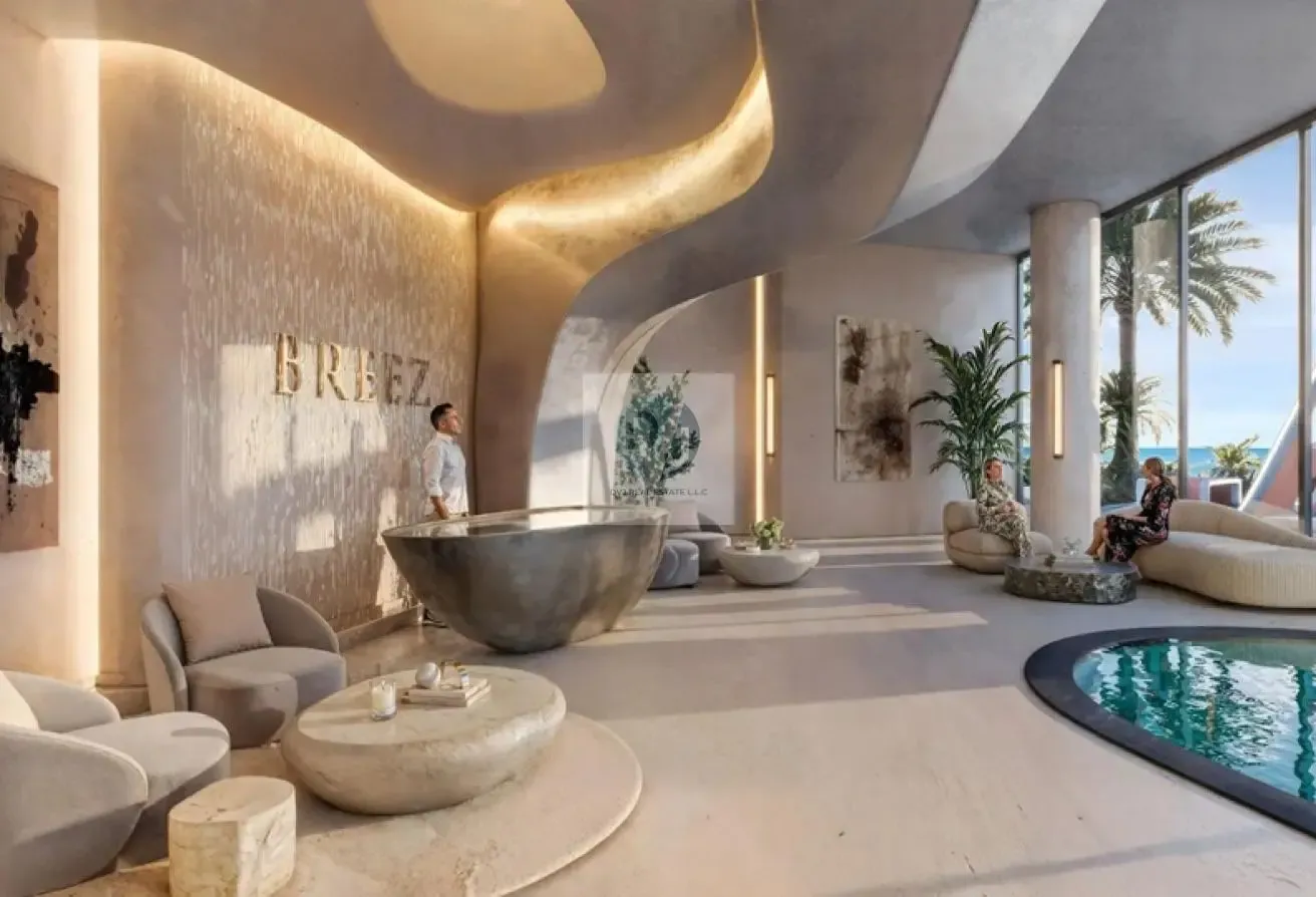 Sea View | Furnished | Premium Waterfront Living