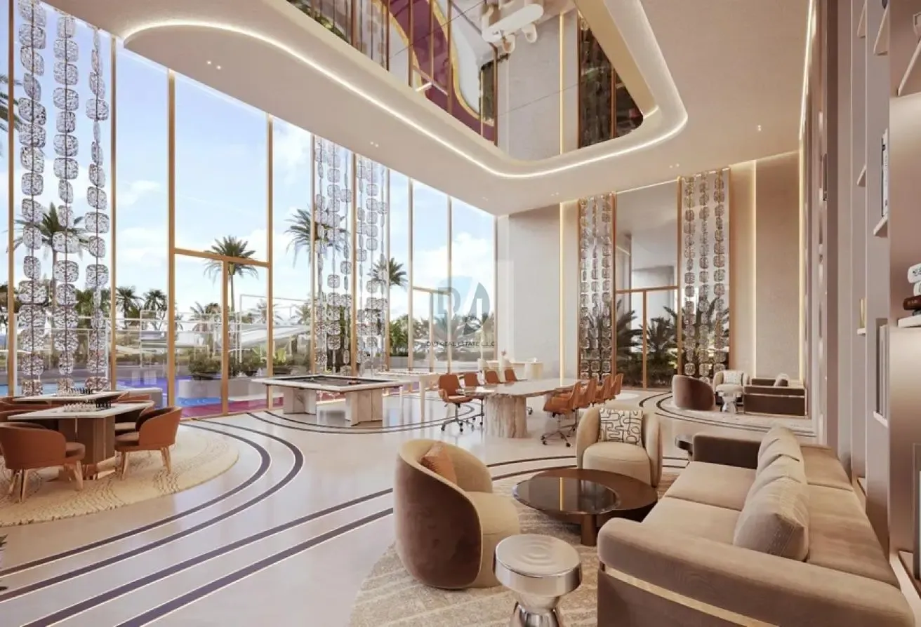 Sea View | Furnished | Premium Waterfront Living