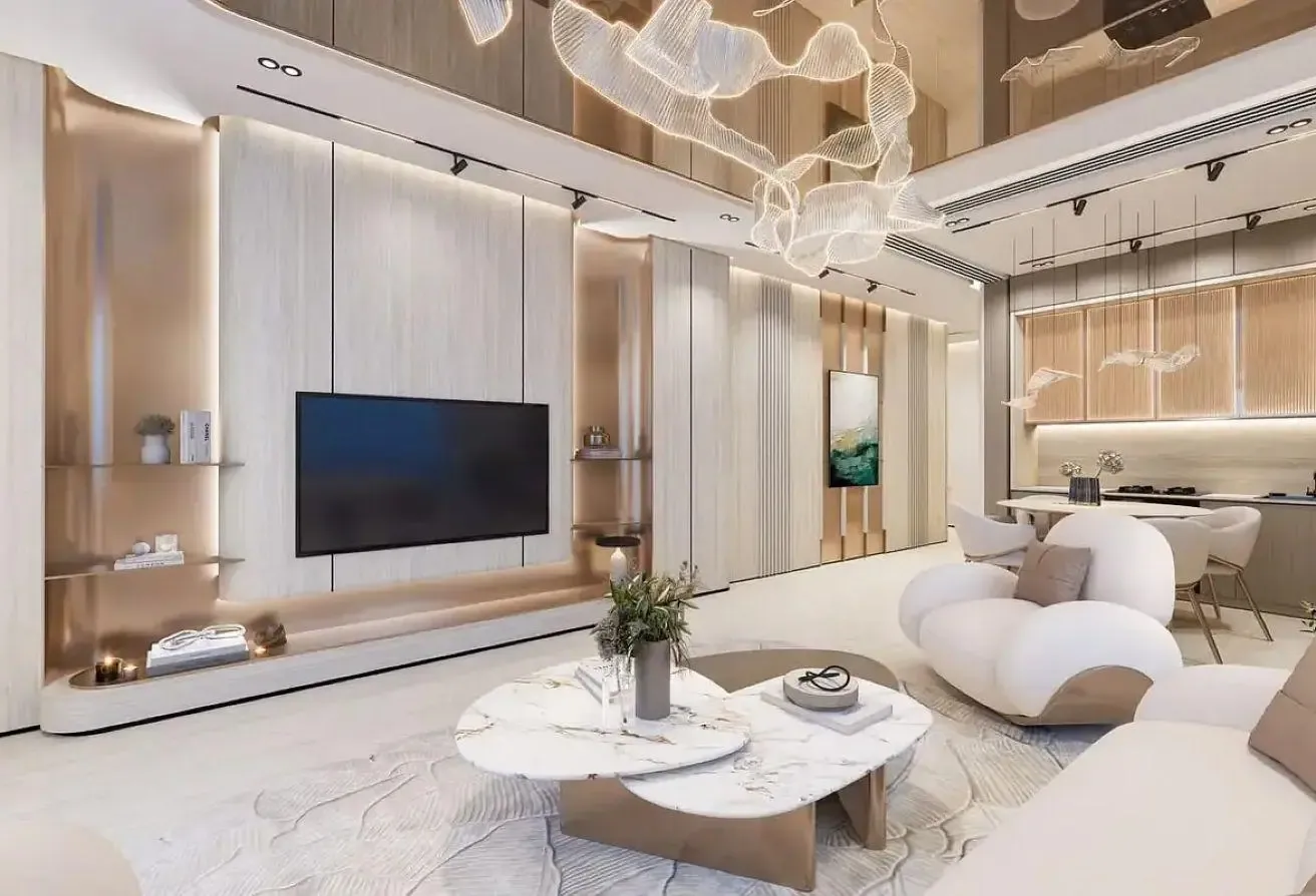 Modern 1BR | Premium Amenities | Breez by Danube