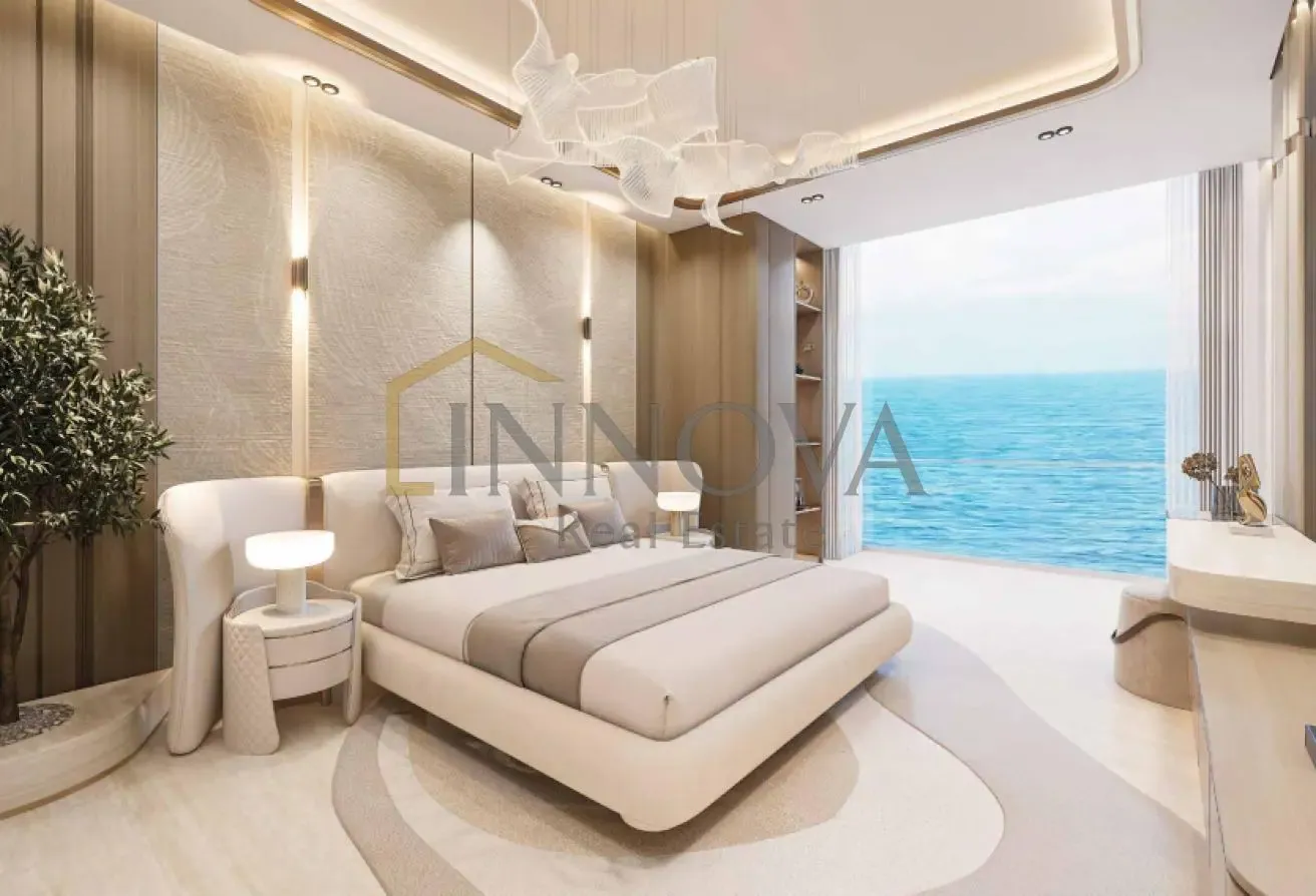 Breez 1BR Luxury Living with Open Sea Views