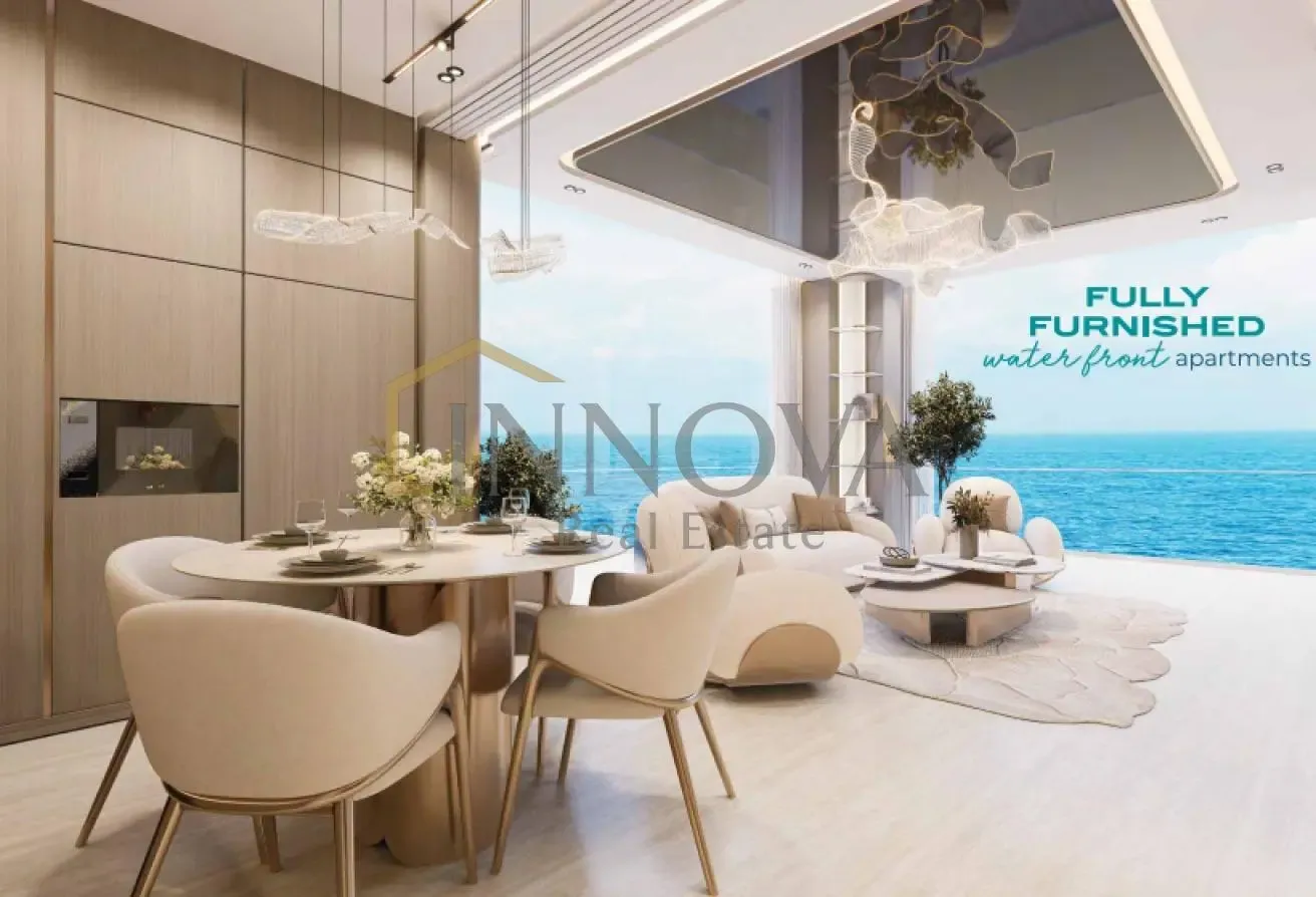 Breez 1BR Luxury Living with Open Sea Views