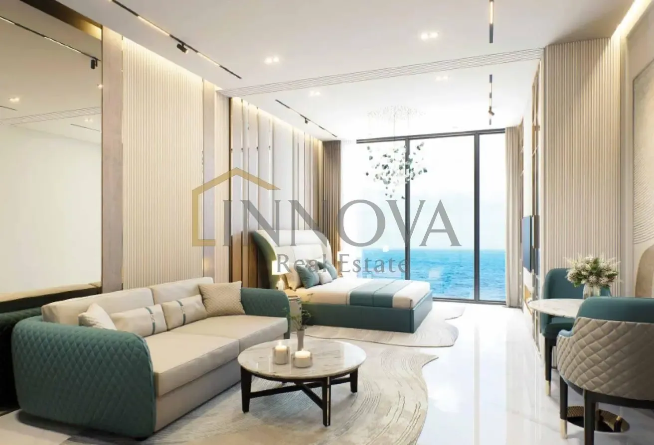 Breez 1BR Luxury Living with Open Sea Views